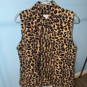 Calvin Klein Animal Print Women's Vest